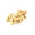 Antique Austrian 14k Gold Figural Ferris Wheel Charm for a Bracelet For Sale - Image 9 of 10