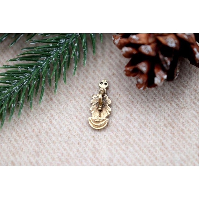 19.2k Gold Pendant For Sale - Image 4 of 6