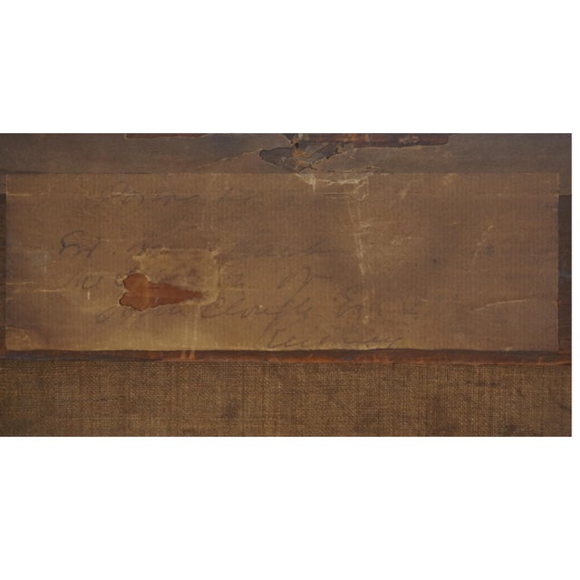 Black Early 19th Century Portrait of Elizabeth Clough of Keighley, Yorkshire Unsigned, by Sir Henry Raeburn For Sale - Image 8 of 8