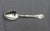 Set of 12 sterling silver teaspoons, Chambord 1909 pattern by Reed & Barton. Monogram "MC". 7.60 troy oz. 5 5/8" x 1 3/16"...