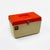 Curver Sewing Box Organizer in Beige and Orange Plastic, Netherlands. 1970s For Sale - Image 14 of 14