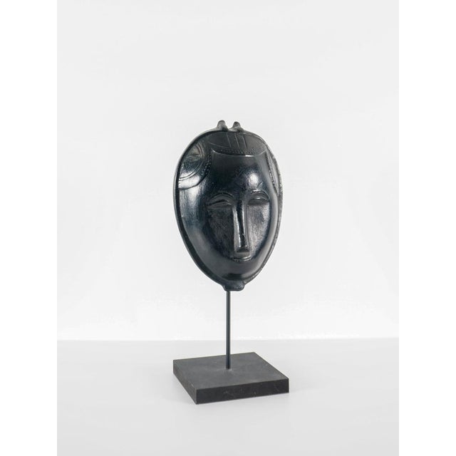 1960s Roger Capron, Mask No. 2, France, 1960s, Glazed Ceramic For Sale - Image 5 of 8