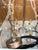 Metal Pair of Visual Comfort Launceton Medium Square Lanterns For Sale - Image 7 of 9