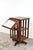 Antique Revolving Bookcase in Oak with Top, 1900s For Sale - Image 17 of 17