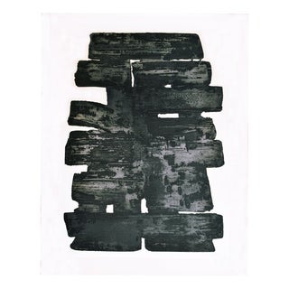 Pierre Soulages, Etching XIII, 1957, Etching For Sale