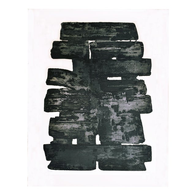 Pierre Soulages, Etching XIII, 1957, Etching For Sale