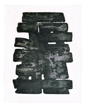 Pierre Soulages, Etching XIII, 1957, Etching