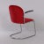 Red 413-R Chair in Red Manchester by Willem Hendrik Gispen for Gispen, 1950s For Sale - Image 8 of 12