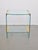 Metal Vintage Regency Brass & Glass Side Table, 1970s For Sale - Image 7 of 13
