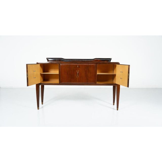 Mid-Century Modern Italian Sideboard, 1950s For Sale - Image 10 of 14