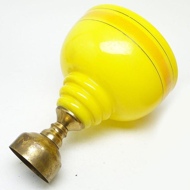 Mid-Century Modern Mid-Century Postmodern Pendant Lamp from Polam, 1970s For Sale - Image 3 of 16