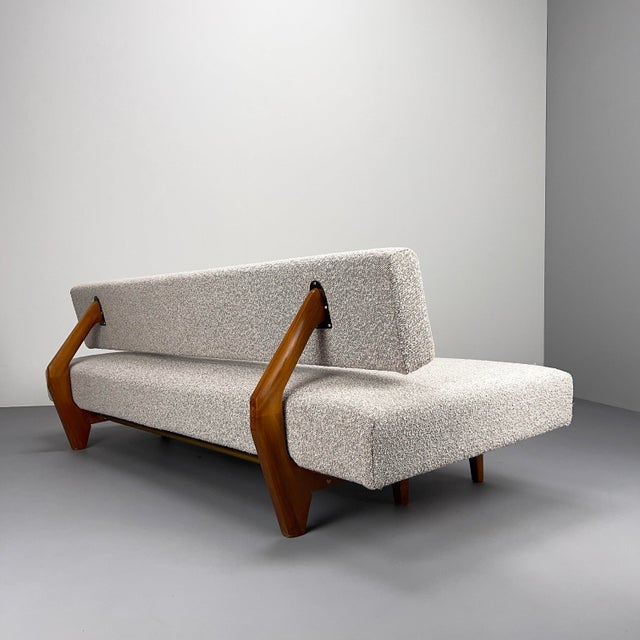 Light Gray Daybed Fh10 by Franz Hohn for Honeta, Germany