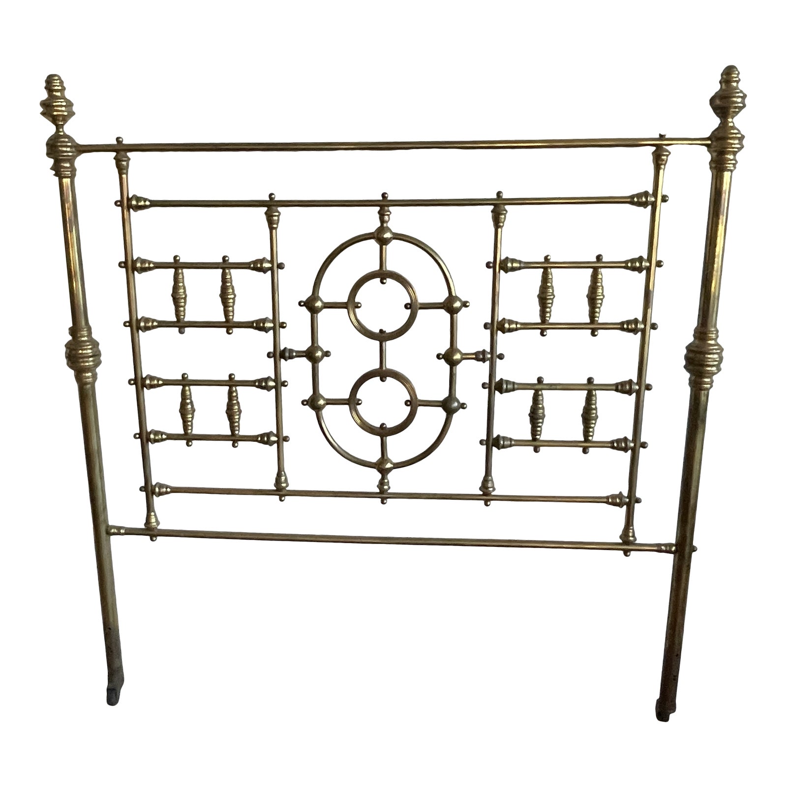 Antique Victorian Brass Full Size Headboard Chairish