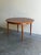 Mid-Century Modern Vintage Danish Teak Round Dining Table by Skovmand & Andersen MCM 1960s For Sale - Image 3 of 10