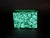 Dark Green Natural Malachite Box Geological Scene For Sale - Image 8 of 11