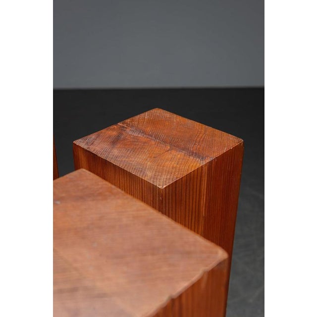 Jan Hoog, Constructivist Sculpture, 20th Century, Wood For Sale - Image 12 of 15