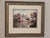 The Max Hayslette Limited Edition Giclee Print, Ethan Allen "Suite Series D," framed, is a medium-sized landscape-oriented...
