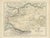 Antique Map of Central Asia, 1841 For Sale