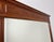 Antique French Carved Walnut Wall Mirror For Sale - Image 5 of 11