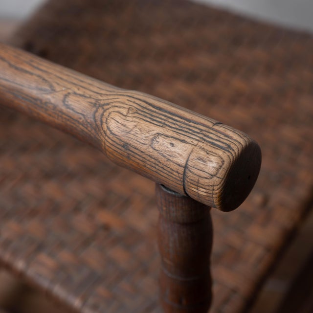American Rock Hill, South Carolina Armchair, 19th Century For Sale - Image 3 of 18