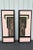 Art Deco Signed Vintage Kinder Harris Art Deco Style Pink Female Figurative Triptych For Sale - Image 3 of 12