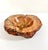 Stone Vintage Italian Alabaster Ashtray Bowl – Heavy Stone Catchall, Organic Edge Marble Decor, Mid Century Modern Desk Accessory For Sale - Image 7 of 11