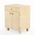 Wood A Pair of Parchment-Clad Cabinets or Nightstands, C. 1960. For Sale - Image 7 of 10