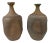 18th Century Rustic Ceramic Jars - a Pair For Sale