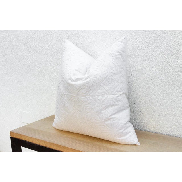 Mystic Euro Applique Pillow Cover For Sale In Los Angeles - Image 6 of 8