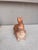 French Country Small Brown Majolica Rabbit Tureen Caugant For Sale - Image 3 of 7