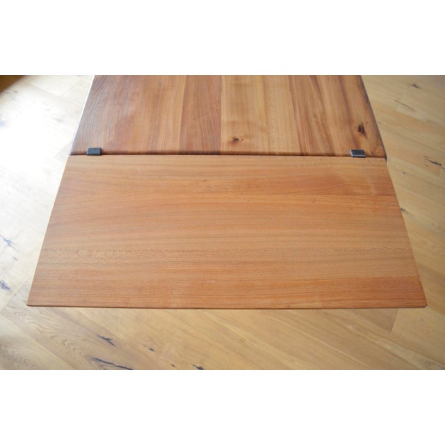 Vintage French T14 Dining Table by Pierre Chapo, 1960s For Sale - Image 13 of 18