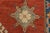 2020s Kazak Rug 9’2” X 13’5” Red Wool Tribal Hand-Knotted Oriental Carpet For Sale - Image 5 of 15