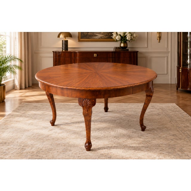 Large Late 19th Century Extendable Table, France For Sale - Image 11 of 11