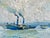 Impressionistic View of Eltville am Rhein by Rheingau Artist Willy Holtmann, 1930 For Sale - Image 10 of 12