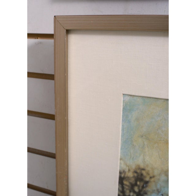 1990s Pair Skyline Professionally Framed Giclee Prints by Sara Abbott For Sale - Image 5 of 12