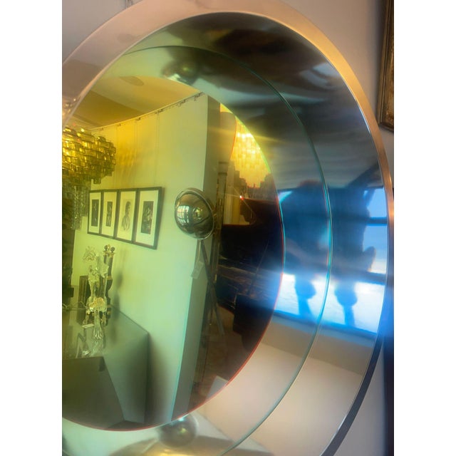 George Ernstson “Large Portal Yellow” Mirror, u.s.a. 2004. For Sale - Image 4 of 8