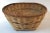 Vintage Woven Chinese Basket For Sale In Dallas - Image 6 of 6