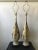 1950s 1950s Large Italian Ceramic Lamps - A Pair For Sale - Image 5 of 13