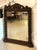 19th Century Victorian Carved Oak Wall Mirror, 1860s For Sale - Image 3 of 9