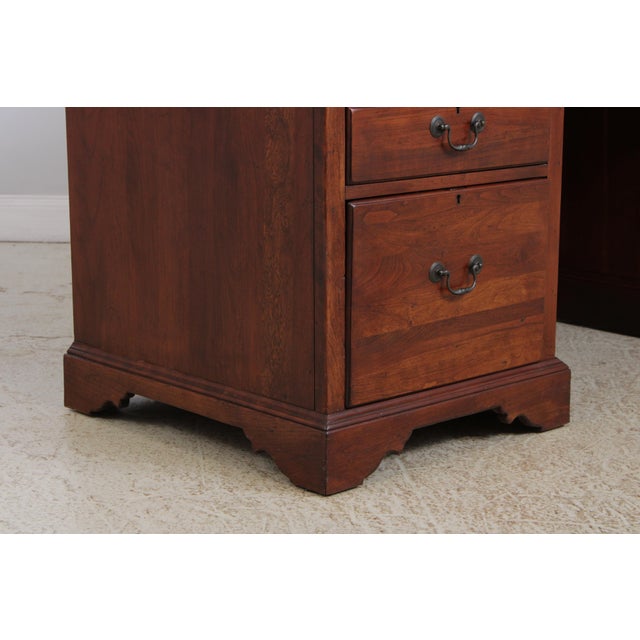 Lexington Bob Timberlake Cherry Desk W. Hutch Top For Sale - Image 11 of 18