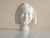 French Plaster Head Sculpture For Sale - Image 6 of 11