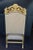 19th Century Italian Trono / Throne Chair For Sale - Image 4 of 9