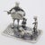 Silver Vintage British Handmade Genuine Sterling Silver 925 Figurine, 1940s For Sale - Image 8 of 13