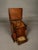 19th Century French Walnut Salt Box With Burl Walnut Drawer, Lift Lid & Brass, Circa 1820 For Sale - Image 11 of 11
