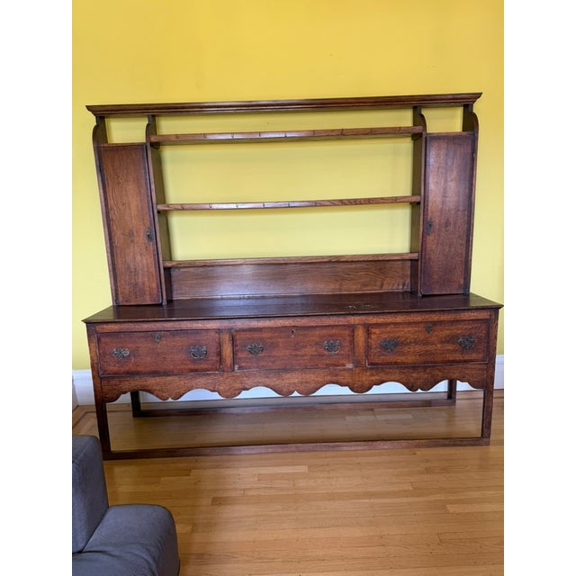 Antique Welsh Dresser For Sale - Image 15 of 18