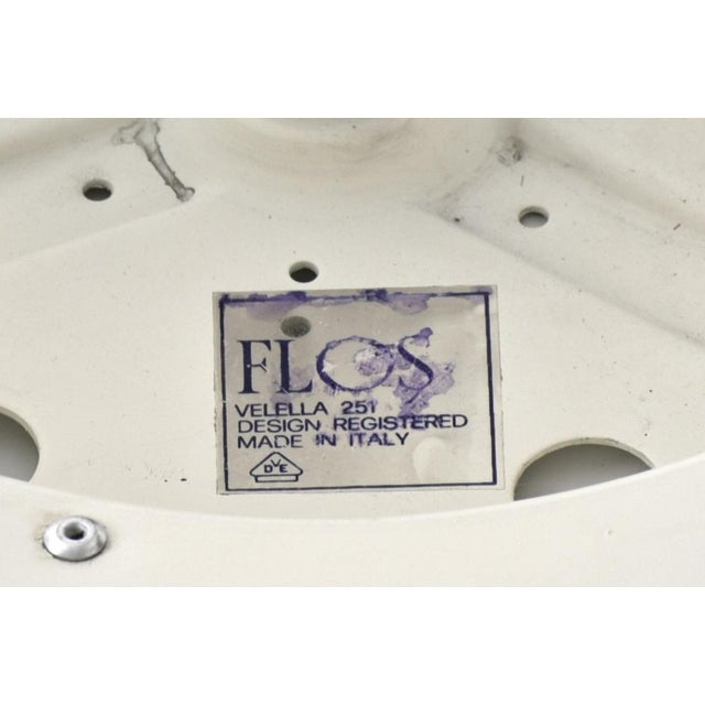 Velella Wall Lamp by Pier Giacomo Castiglioni and Achille Castiglioni for Flos, Italy, 1970s For Sale - Image 10 of 11