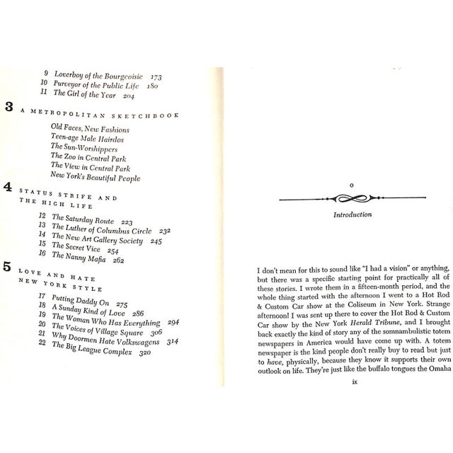 Paper "The Kandy-Kolored Tangerine-Flake Streamline Baby" 1965 Wolfe, Tom (Signed) For Sale - Image 7 of 7