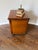 Vintage Traditional Solid Wood 2-Drawer Mobile File Cabinet on Darnell Industrial Casters For Sale In Denver - Image 6 of 12
