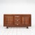Vintage French Brutalist Oak Sideboard, 1940 For Sale - Image 12 of 12
