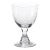 Spring Leaves Cut Design Red Wine Glass, Set of 4 For Sale